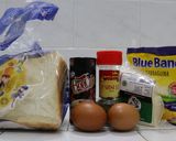 Foto langkah ke 1 dari resep ROTI TELUR PANGGANG. MENU SARAPAN UNIK DIJAMIN PRAKTIS DAN MUDAH.