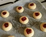 A picture of step 6 of Vickys Red Nose Day Cookies, GF DF EF SF NF.