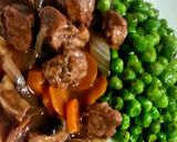 Foto del paso 7 de la receta: Bourguignon Vegano de portobello y soja texturizada