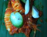 Foto langkah ke 5 dari resep Pepes Cumi.