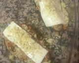 Foto del paso 4 de la receta: Berenjenas rellenas de pollo