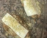 Foto del paso 4 de la receta: Berenjenas rellenas de pollo