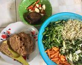Foto langkah ke 1 dari resep Pecel Sayur.