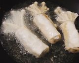 Hình bước làm 4 của món Chả giò kim châm