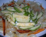 Foto del paso 3 de la receta: Salteado de verduras multicolor