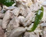 Creamy Garlic Chicken with Spaghetti recipe step 6 photo