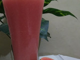 Jus jambu biji merah