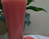 Foto langkah ke 4 dari resep Jus jambu biji merah.