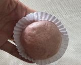 Foto langkah ke 11 dari resep Bakpao Apel Isi Custard Apel (dg Pewarna Angkak).