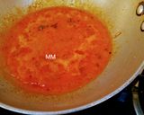 A picture of step 3 of Saru or Rasam.