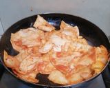 Foto del paso 2 de la receta: Tortillas con puré de tomate