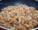 A picture of step 7 of Breadcrumb Halwa (Nut-free).