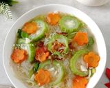 Foto langkah ke 5 dari resep Sop Oyong Bihun.