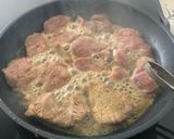 Foto del paso 5 de la receta: Solomillo de pavo en salsa de piña y soja