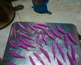 Foto langkah ke 2 dari resep Cenil Buah Naga.