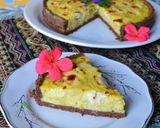 Foto del paso 7 de la receta: Tarta de cebolla y queso con masa de lentejas🤓