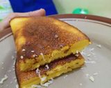 Foto langkah ke 3 dari resep Martabak manis/terang bulan keto/debm flourless simple sederhana.