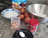 Foto del paso 1 de la receta Bizcocho genovés sin gluten y con Thermomix