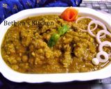 A picture of step 7 of Mutton Dhansak.