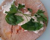 Foto del paso 3 de la receta: Wrap de pollo dulce