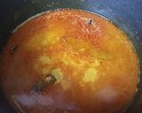 A picture of step 3 of Paneer tikka with gravy.