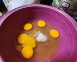 Foto langkah ke 2 dari resep Red Velvet Cake (Metode Kukus).