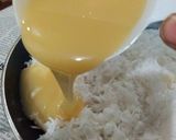 A picture of step 6 of Coconut Laddo.