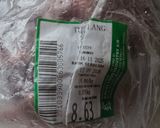Gambar langkah 1 resipi Sup Tulang Simple Tumis Darat.