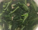Hình bước làm 4 của món Canh cải thịt bằm