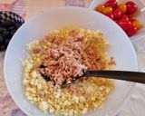 Foto del passaggio 3 della ricetta Cous cous con tonno