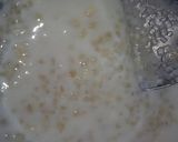 A picture of step 2 of Sweet cocoa curd.