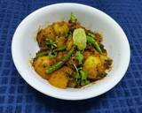 Achari Aloo recipe step 2 photo