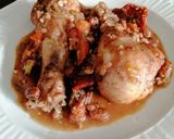 Foto del paso 11 de la receta: Jamoncitos de pollo al horno con frutos secos