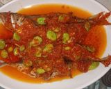Foto langkah ke 6 dari resep Kembung balado petei.