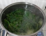 Foto langkah ke 1 dari resep Rendang Daun Singkong.