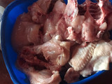 Pollo enmantecado al horno