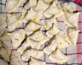 मिनी समोसा विद लाल चटनी (Mini samosa with lal chutney recipe in hindi) रेसिपी चरण 5 फोटो