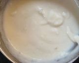 A picture of step 2 of Rice flour Uttapam or Pancake.