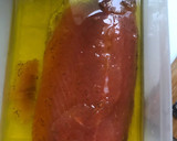 Foto del paso 8 de la receta: Salmón marinado 🐟 para devorar el colesterol