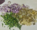 Foto del paso 4 de la receta: Salsa tártara liviana🥙🥯🍎