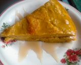 Foto langkah ke 4 dari resep Pancake ubi jalar 3 bahan tanpa tepung terigu.