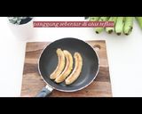 Foto langkah ke 1 dari resep Roti Pisang Cokelat Keju.