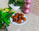 A picture of step 8 of Chicken pakoray.