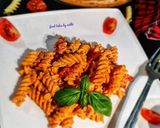બેક્ડ ફેટા એન્ડ ટોમેટો પાસ્તા (Baked Feta Tomato Pasta Recipe In Gujarati) રેસીપી સ્ટેપ5ફોટો