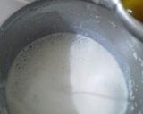 A picture of step 4 of Badam milk.