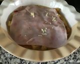 Foto del paso 2 de la receta: Tortilla de papas al horno rellena de jamón y queso