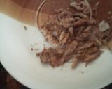 A picture of step 3 of Stir fried macaroni.