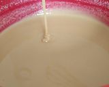 A picture of step 1 of Sweet Boondi.