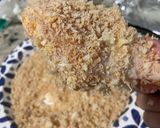 A picture of step 2 of Baked Fried chicken (Healthy).