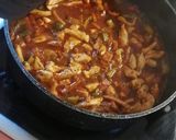 Hamis hentes tokány 🐔 recept fázis 3 fotója